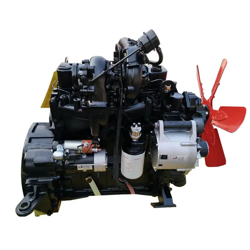 Genuine Engine 4BT3.9-C105 For Construction Machinery Generator Set Motor Engine Parts Automobile Car Truck Parts