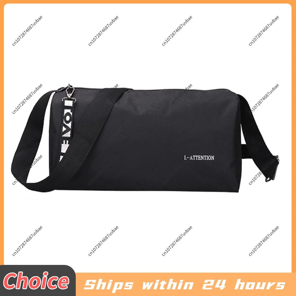 Portable Outdoor Fitness Gym Bags Multifunction Fashion Weekender Bags 600D Nylon Adjustable Strap for Weekend Training