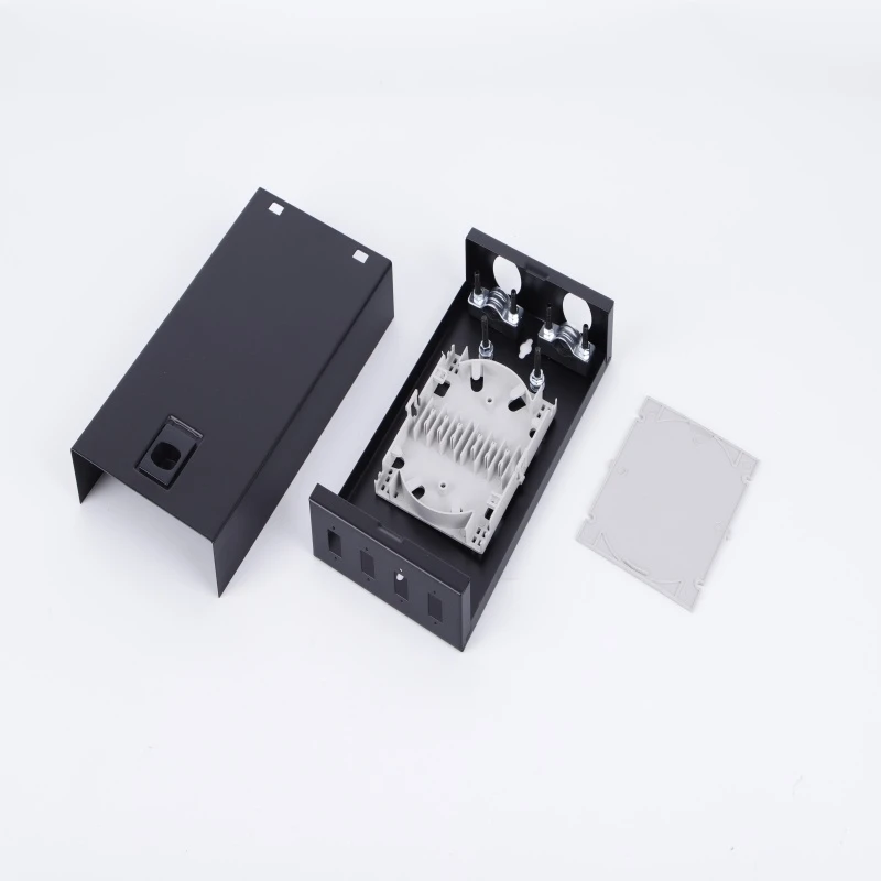 

3 шт. настольный и настенный SC LC, пустой 4-портовый корпус, оптоволоконная клеммная коробка