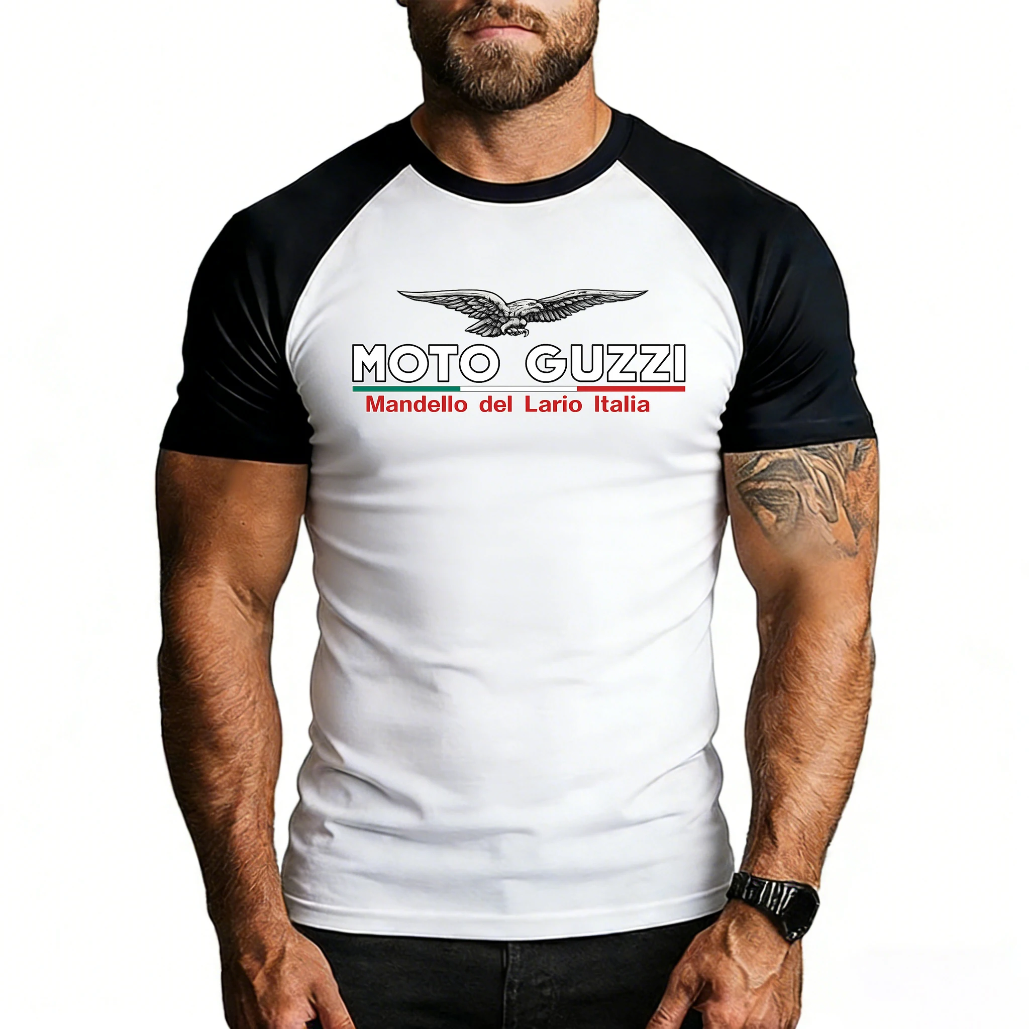 

Moto Guzzi Motorcycle Classic Style Cotton T-Shirt Premium Quality for Biker Enthusiasts Comfortable and Durable Wear