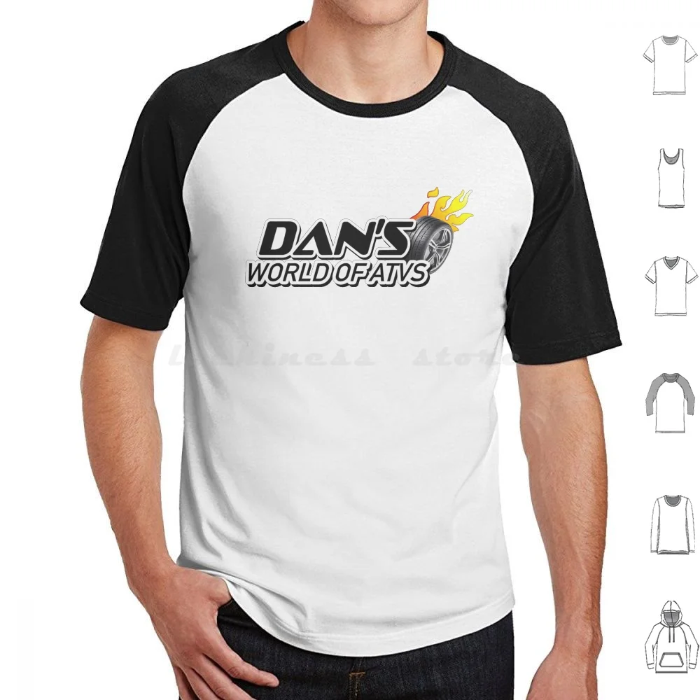 Dans World Of Atvs T Shirt Cotton Men Women DIY Print Brooklyn 99 Dan Dans World Atv Atvs Comedy