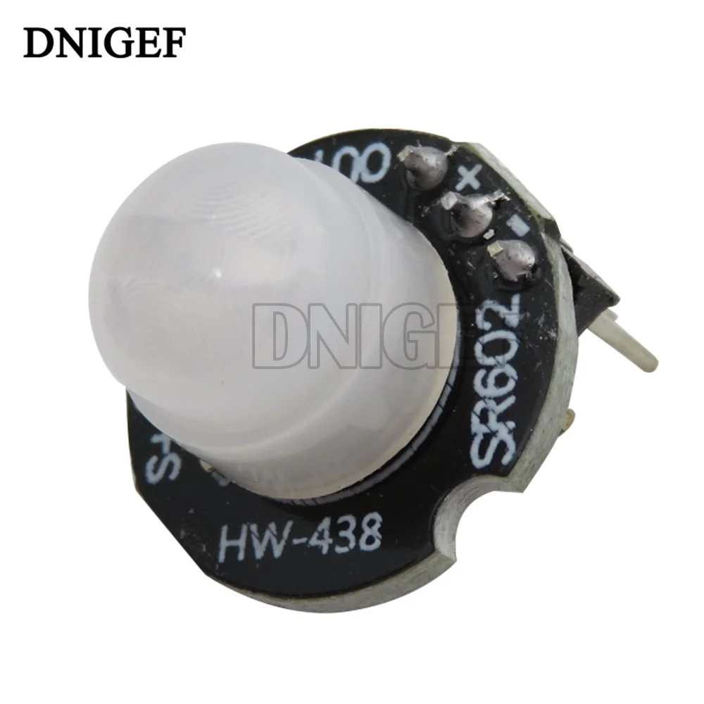 1 PCS SR602 Sensor Modul MINI Motion Sensor Detektor SR602 Pyroelektrische Infrarot PIR Kit Sensorischen Schalter Halterung für Arduino