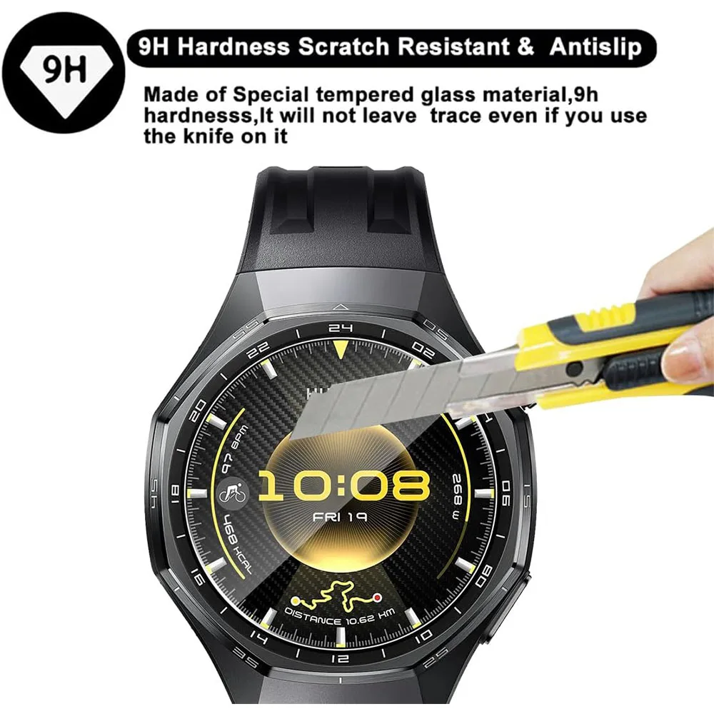 BEHUA Film Pelindung HD Lembut untuk Jam Tangan Huawei GT6 GT6 Pro Jam Tangan Pintar Penutup Pelindung Layar Film Hidrogel Bukan Aksesori Kaca