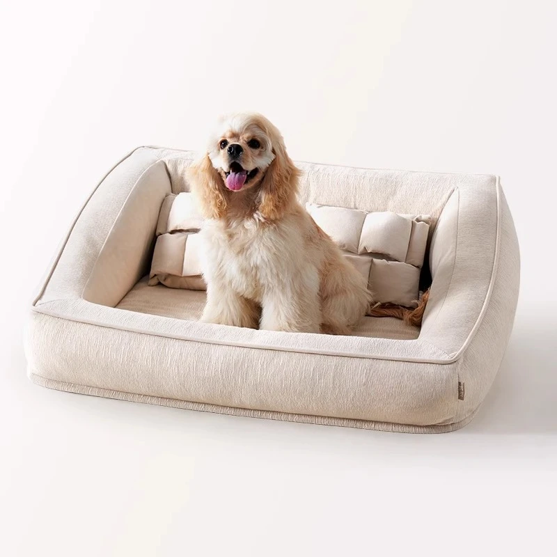 

The kennel is universal in all seasons, removable and washable for small and medium-sized dogs