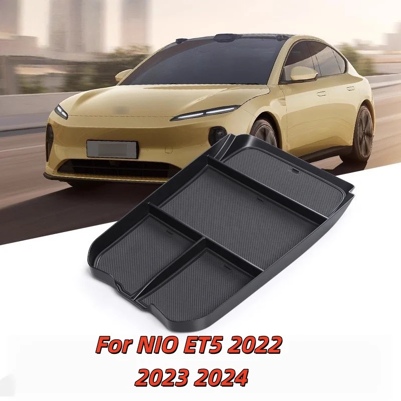 Car Central Control Armrest Box Storage Box For NIO ET5 2022 2023 2024 Car Storage Organizing Accessories
