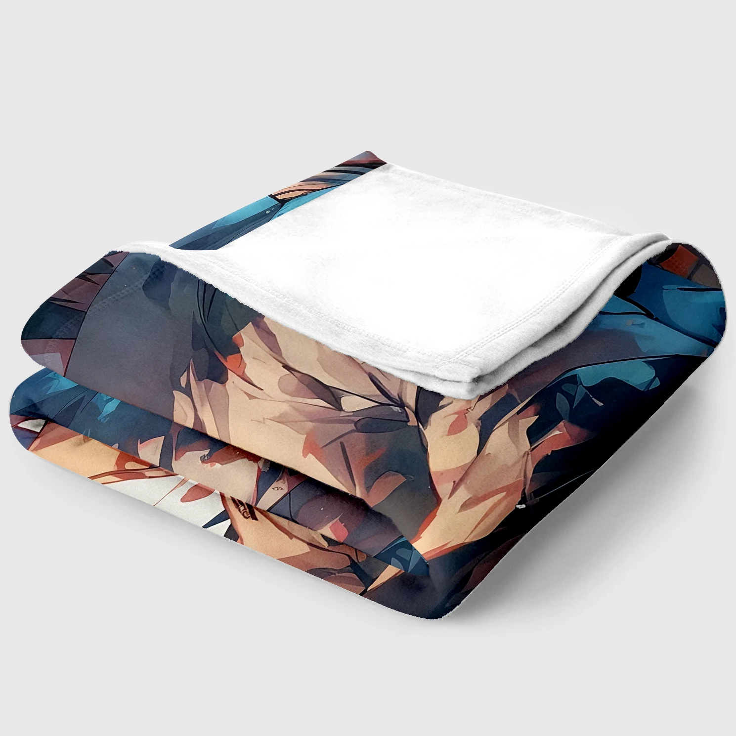 ناروتو أنيمي الفانيلا بطانية غرفة نوم غرفة المعيشة أريكة بطانية طالب قيلولة مكتب قيلولة رحلة التخييم صديقة هدية للتخصيص #4