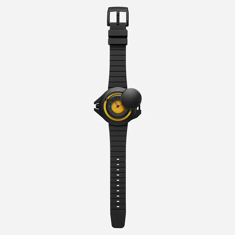 

Gorman Watch 2077 Cyberpunk pocket watch OEM manufacturer for Luxury watches Magnetic Watch Steel Ball Hands 2026 DG Design