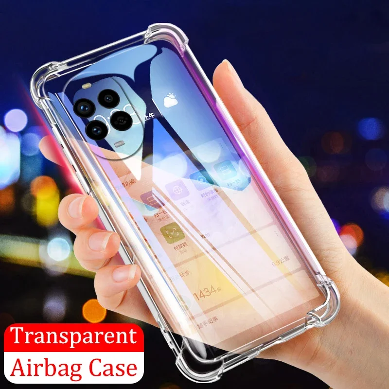 

Clear Shockproof Case for Huawei Nova 13 i Nova 13i pro Clear Anti-knock for Huawei Nova 13 Pro 13i Phone Shell Soft TPU Cover