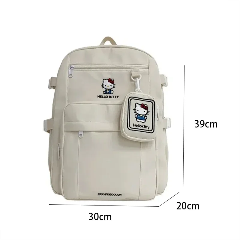 Рисунок 4 - Черный школьный рюкзак Sanrio Hello