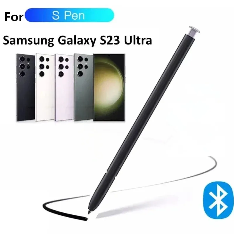 

Ultra Stylus pen For Samsung Galaxy S23 Ultra S23U 5G S pen Replacement Stylus Touch Screen Pencil with Bluetooth