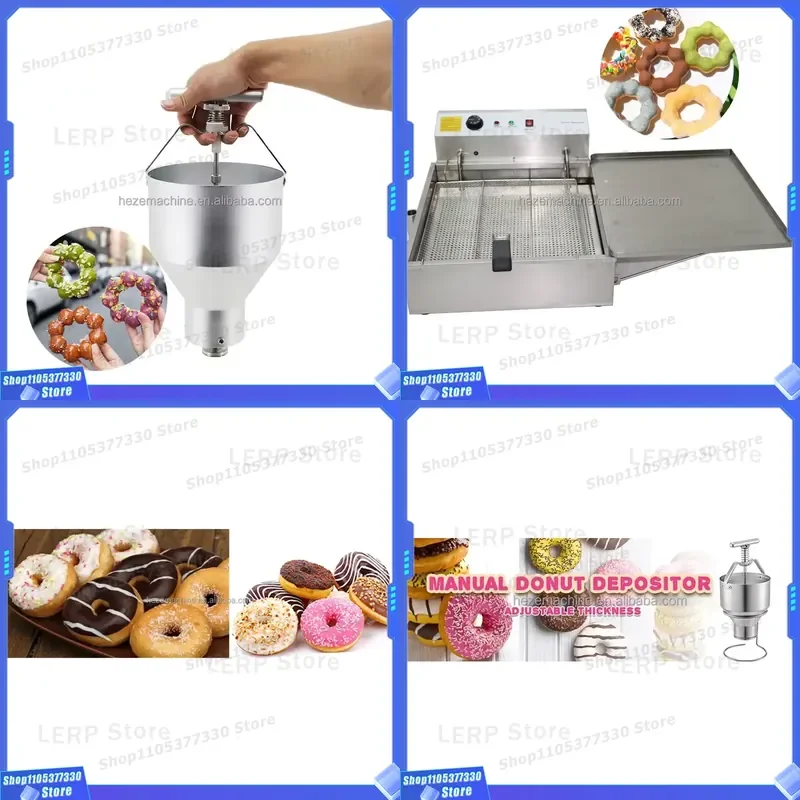 Food Grade Silicone Donut Moulds DIY Baking Tools for Cookies Desserts Manufacturer Wholesale Milking Shape Cake Pan Kitchen