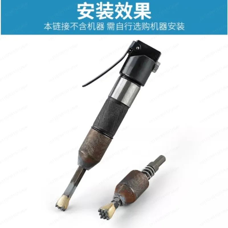 Pneumatic Stone Carving Tool Engraving Pen Machine Chisel Alloy Hammer for Edge Trimming and Sculpting