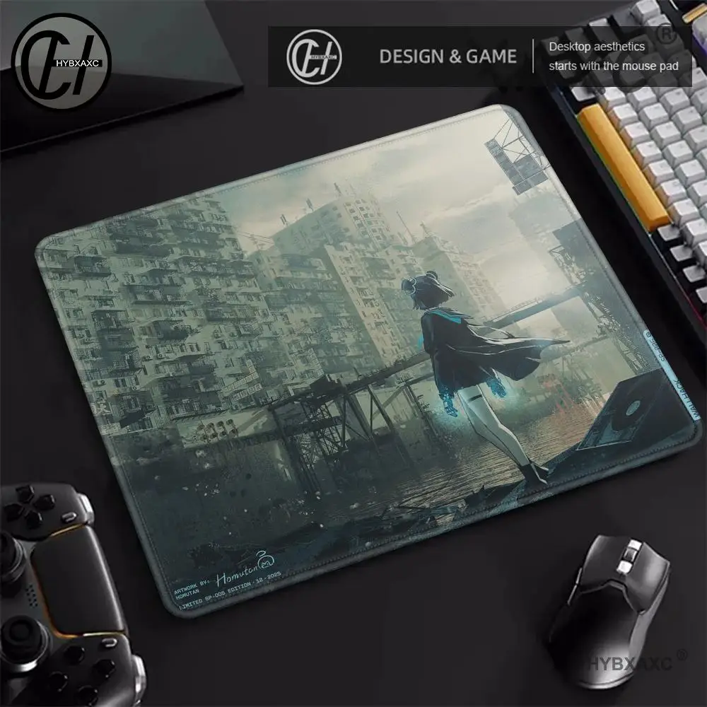 WALLHACKSP-005 Anime Character Mouse Pad Small Mouse Pad 45X40CM Computer Keyboard Wireless Mouse Boy Girl Gift for Play games