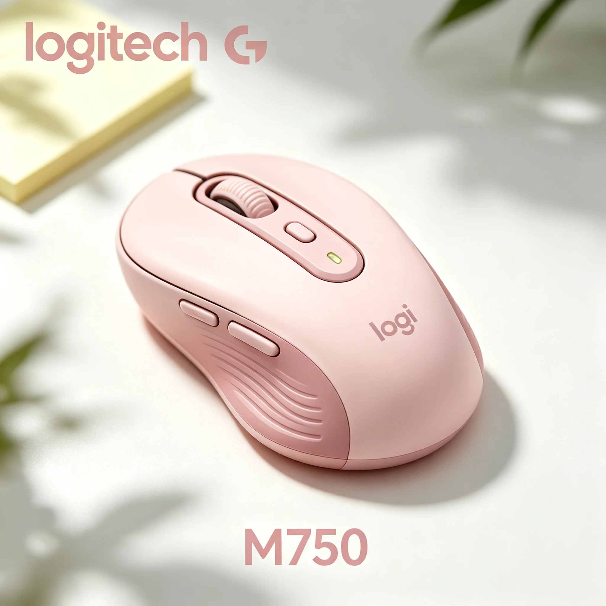 Logitech M750 Bluetooth‑Compatible Mice Reliable Anti‑interference Performance For Casual Gaming And Office Work