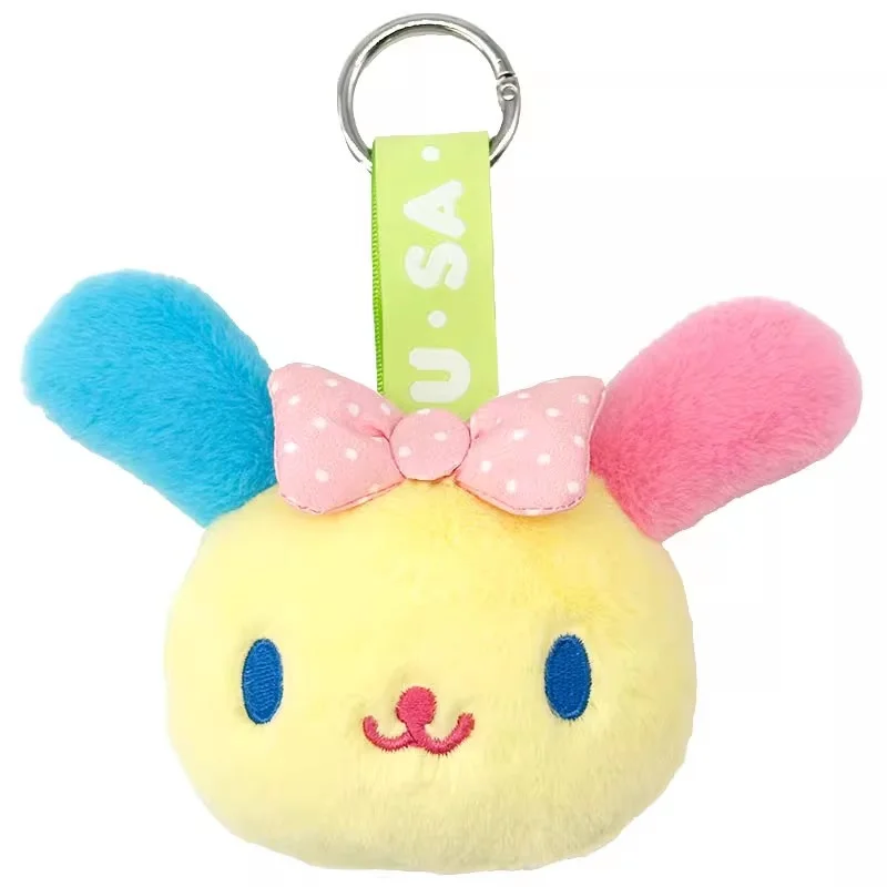 

Usahana бирка для лица талисман плюшевый брелок-подвеска Kawaii милая сумка брелки маленький подарок игрушки для девочек