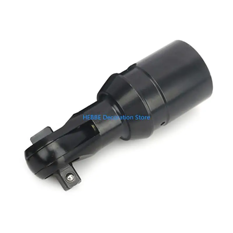 

B0KC Ratchet Hear Head 3/8 -дюймовый квадратный привод тяжело для электрического сборочного гаечного ключа