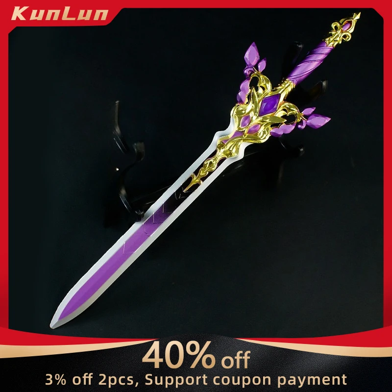 30 سنتيمتر لعبة الأجهزة الطرفية شيوى شيان تشوان تشانغ السيف المعادن الحرفية الأسلحة نموذج تحصيل مكتب الحلي الإبداعية هدية عيد ميلاد لعبة