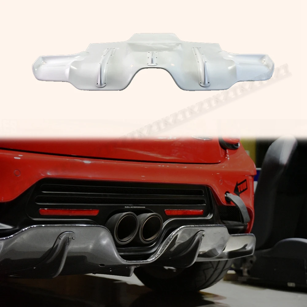 

For Mini F56 Mini Cooper S Dag Style Ver 2.1 Rear Under Diffuser Fiber Glass