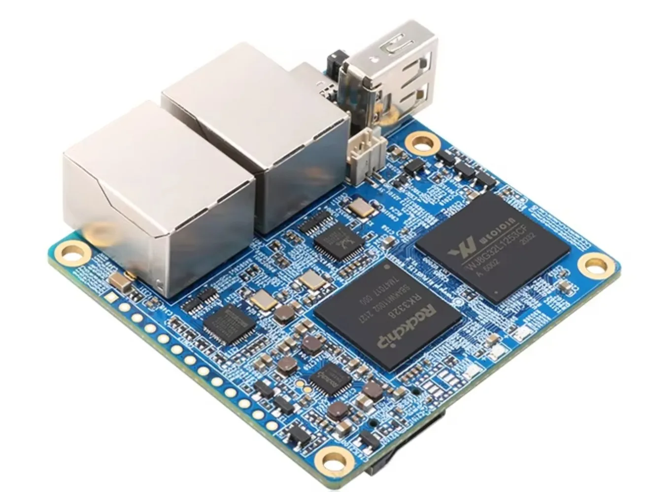 Orange Pi R1 Plus LTS 1GB RAM Rockchip RK3328 보드