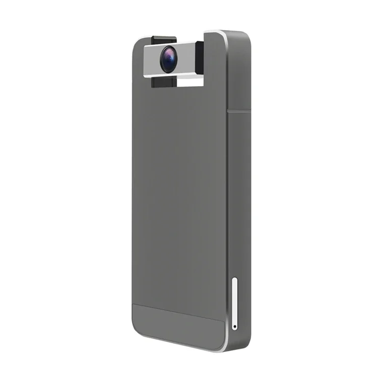 مسجل فيديو صغير بعدسة مزدوجة كاميرا DVR للسيارة كاميرا داش مع صندوق أسود للرؤية الأمامية والخلفية