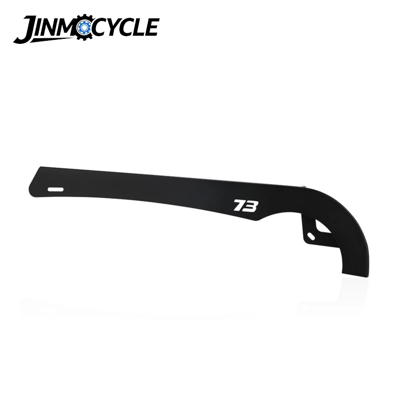 Motorcycle Accessories For Super 73 S1 / S2 All Year Sprocket Rear Wheel Chain Belt Guard Mud Cover Protector Stainless Steel