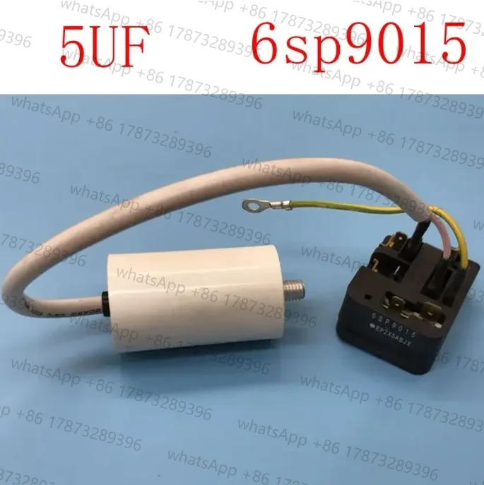 Arrancador de condensador de refrigerador Haier original arrancador de congelador de refrigerador 6sp9015 + 5UF condensador piezas PTC