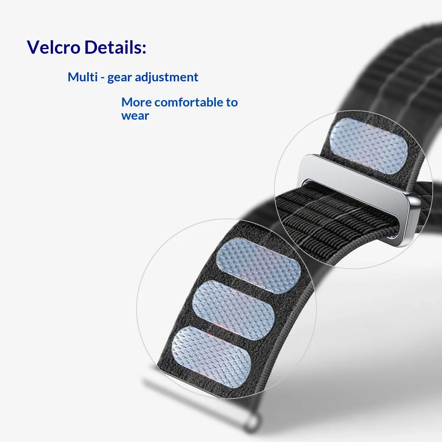 18/20/22mm Original 1:1 Nylon  - Velcro Strap Sandal ulasan dan harga