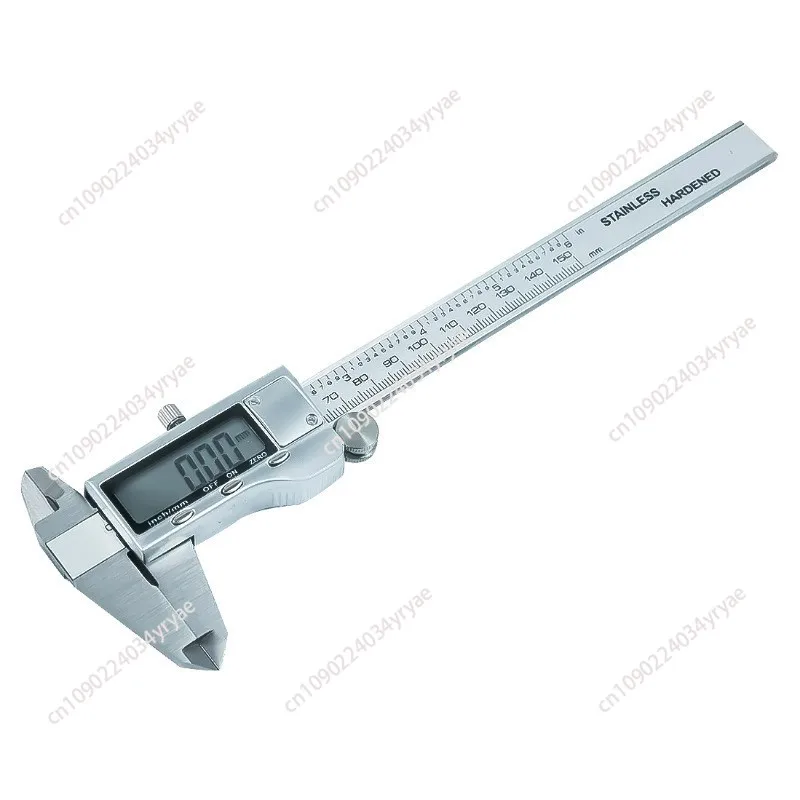 Vernier caliper, digital high-precision electronic stainless steel caliper 0-150-200-300mm digital caliper