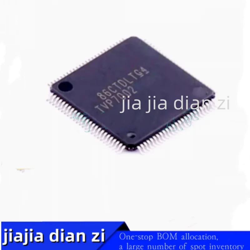 1pcs/lot TVP7002 TVP7002PZPR TQFP ic chips in stock