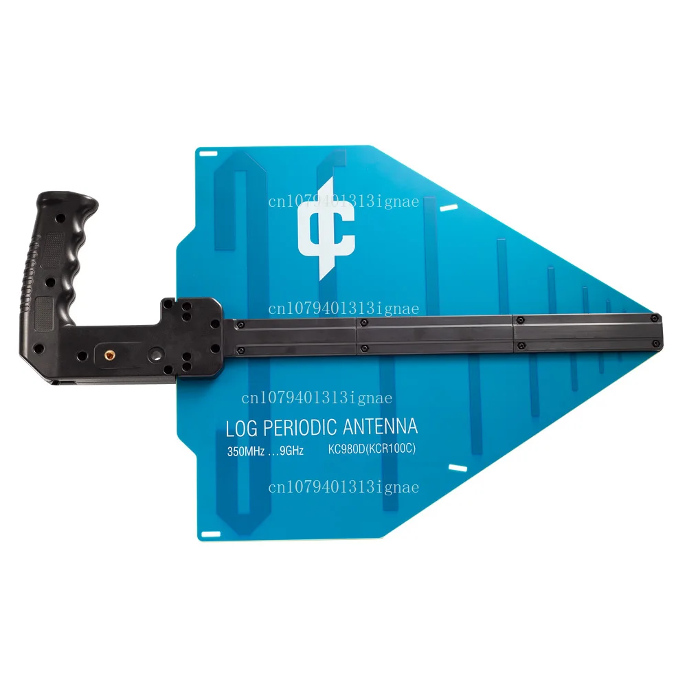 

KC-R100C Logarithmic Periodic Antenna Directional Handheld Field Strength Measurement Ultra Wideband Standard Gain 9G