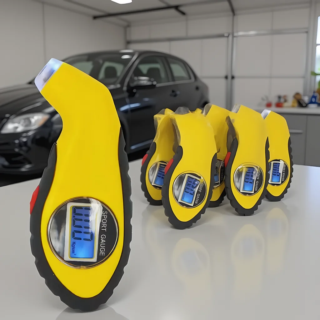 

Манометр для автомобильных шин, автоматический манометр для шин, барометры, тестер, инструмент, ЖК-цифровой электронный