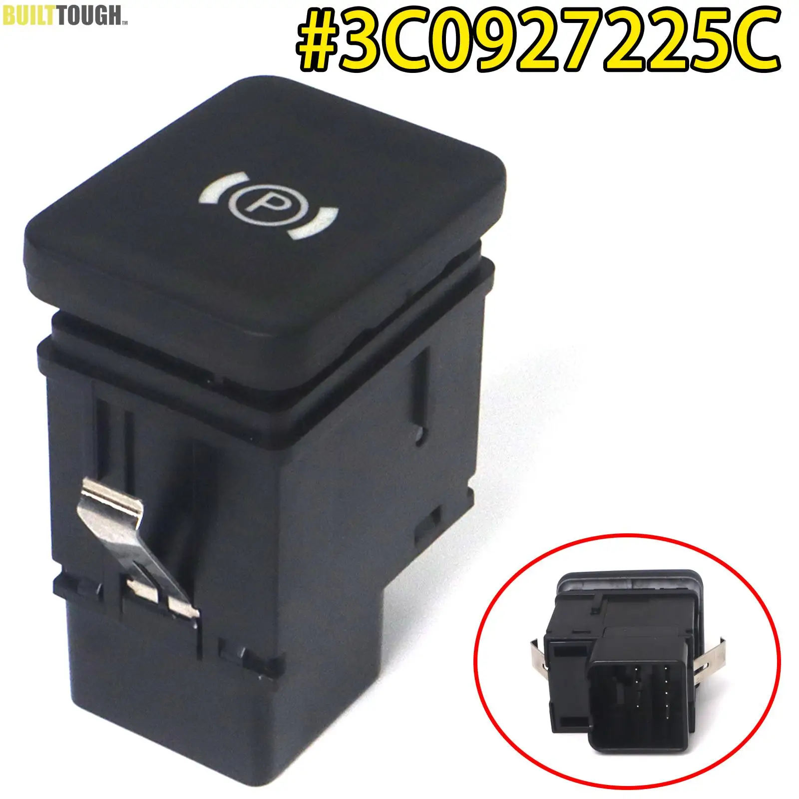 

Electric Parking Handbrake Control Switch Button 3C0927225C For VW Volkswagen Passat B6 3C CC 2006 2007 2008 2009 2010 2011 2012