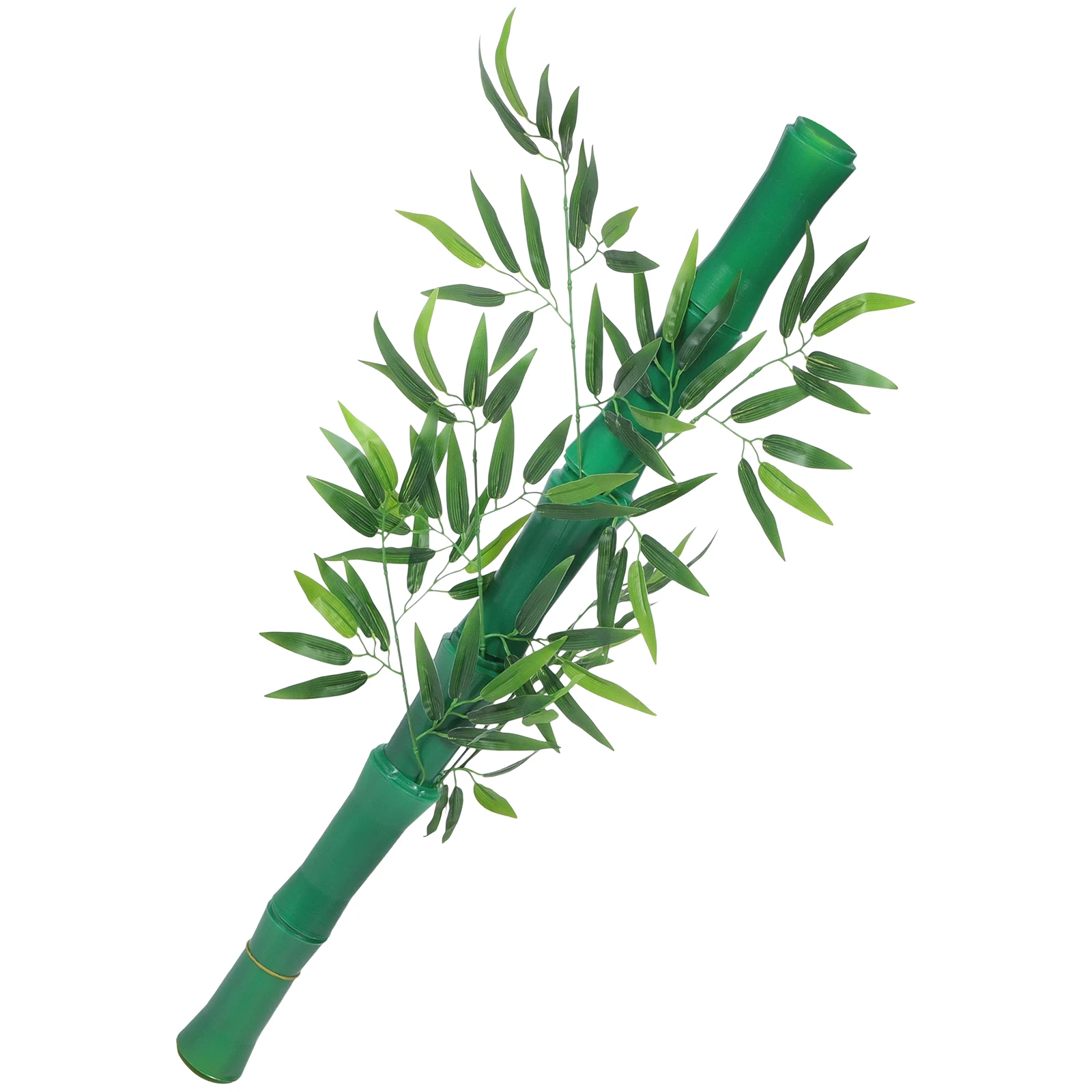 

1Set Fake Bamboo Tube Sewer Pipe Decoration DIY Kitchen Sleeve Artificial Bamboo Branches Outdoor Indoor Greenery Cover