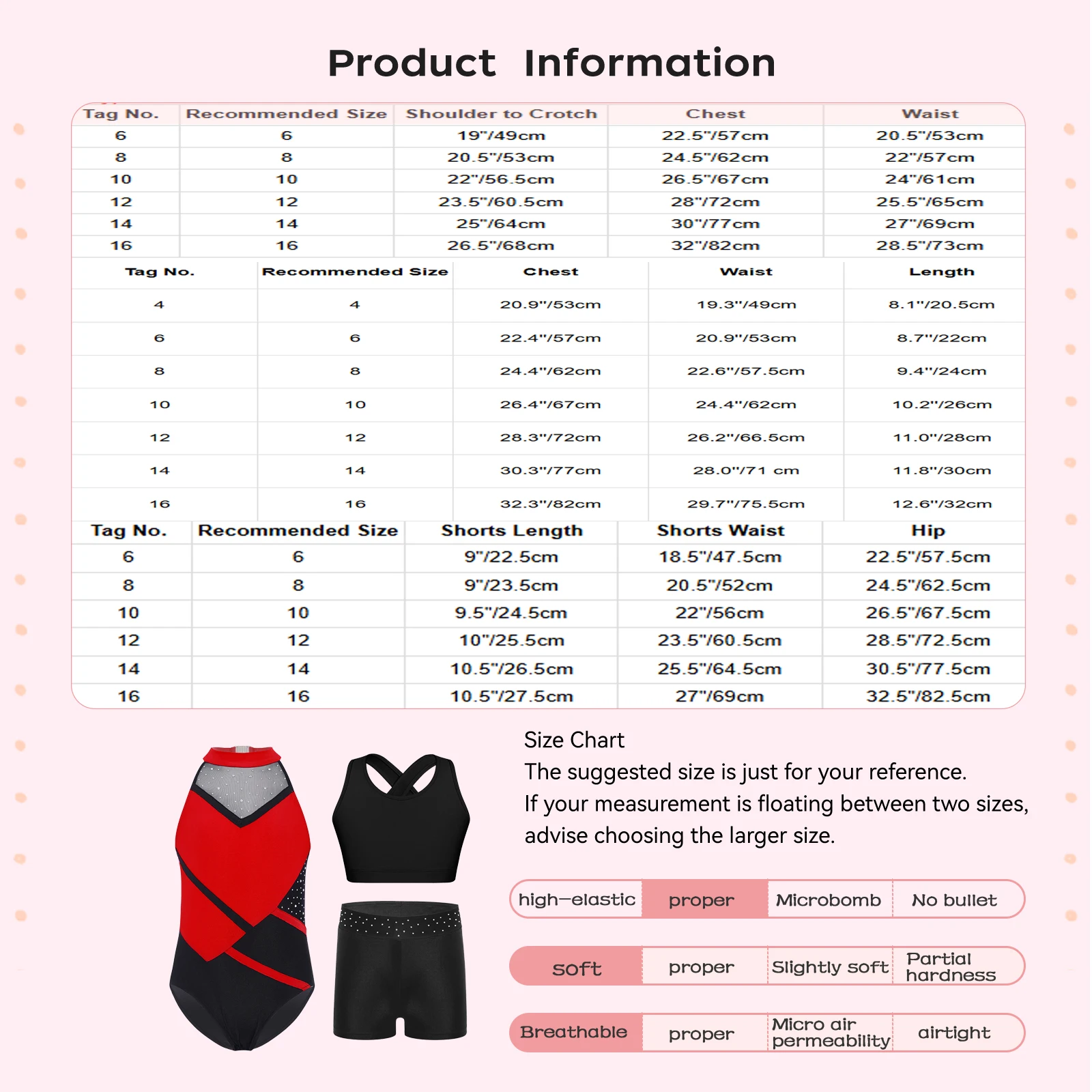 أكمام الباليه الرقص الزي في سن المراهقة فتاة لينة الجمباز يوتار اقتصاص سترة السراويل 3 قطعة ملابس رياضية مجموعة للأطفال الفتيات