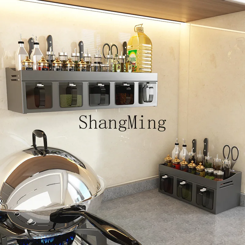 

PYH kitchen and bathroom seasoning rack kitchen rack storage finishing bathroom storage hanger