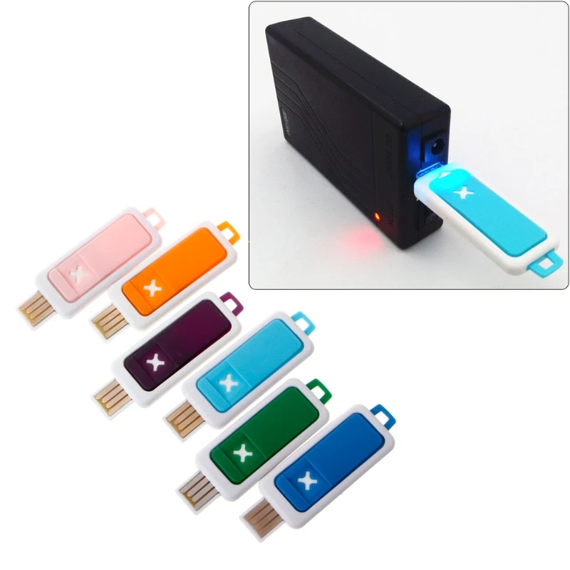 휴대용 미니 에센셜 오일 디퓨저 아로마 USB 아로마테라피 가습기 장치