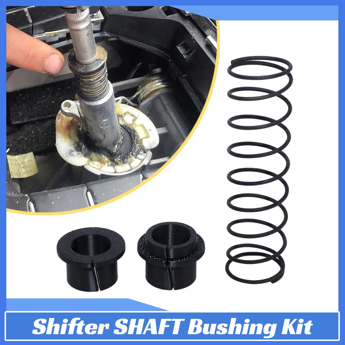 Shifter SHAFT Bushing Kit for VW Golf GTI R32 Rabbit&Golf R 2000-2024 Gear Fix Gearbox Shifting Reverse Gear Manual Trans Parts