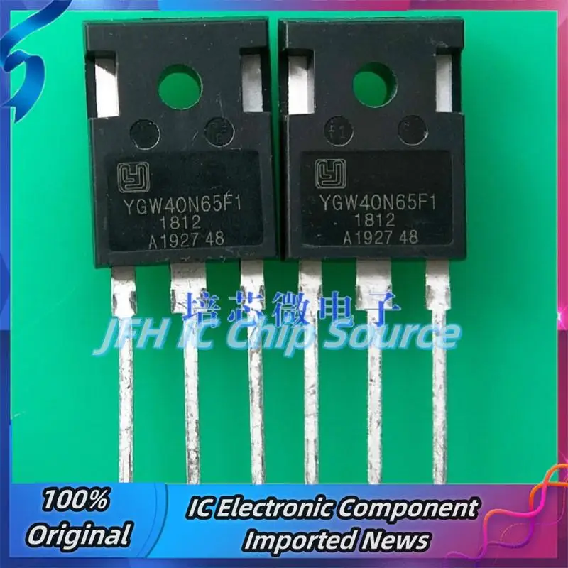 5PCS-10PCS  YGW40N65F1 IGBTXNS40N60T SGT40N60F Best Quality Stock