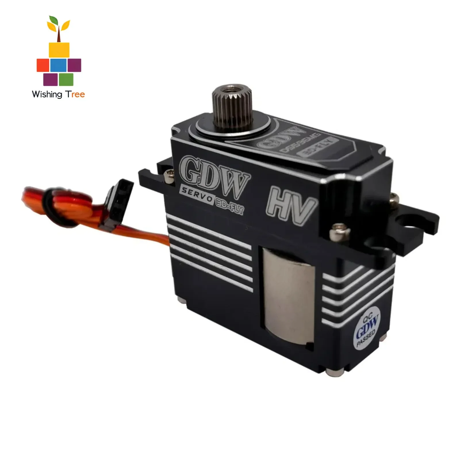 

DS596MG цифровой сервопривод без сердечника 15 кг с высоким крутящим моментом 0,085s металлическая шестерня для радиоуправляемого самолета-робота с фиксированным крылом 70E модель