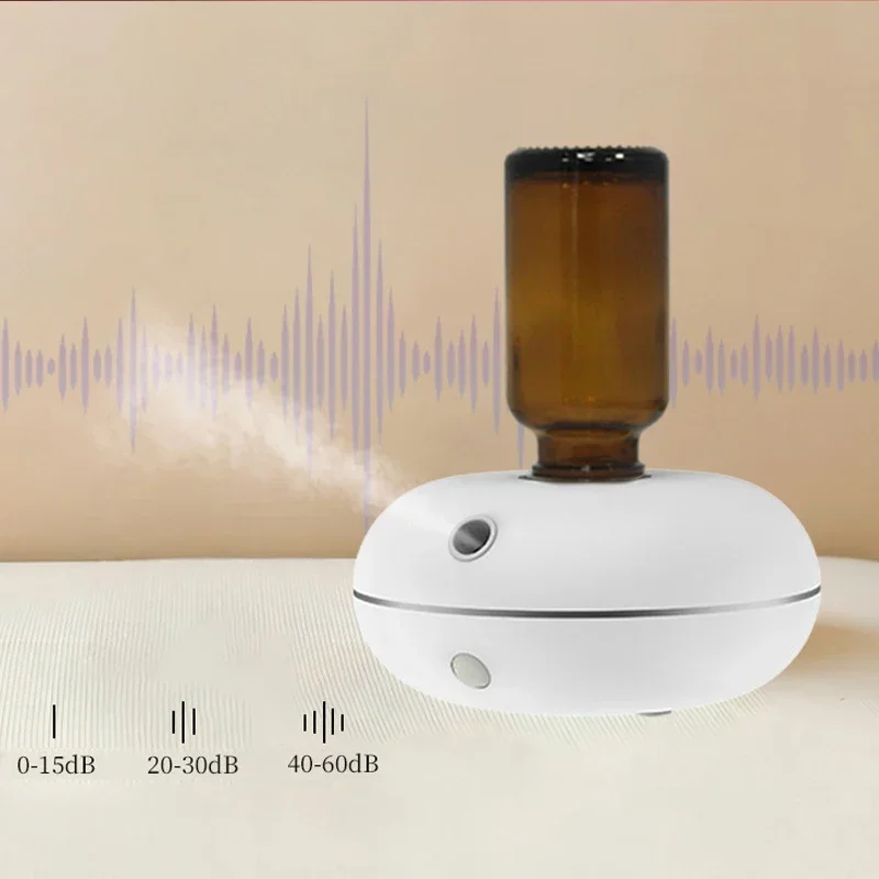 Car Air Freshener Essential Oil Diffuser USB พ่นอัตโนมัติห้องน้ําหอม Cool Mist Aromatherapy Humidifiers Diffusers