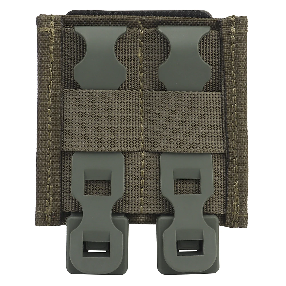 Tactifans Fast 5.56 Single KYWI Shorty Magazine AR15 M4 Pouch Insert Malice Clip 500D Nylon Hunting Airsoft Tactical Equipment