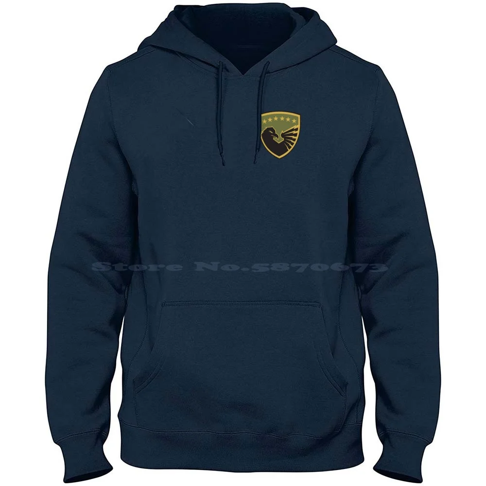 Fsk Army Kosova 100% Cotton Hoodie T Shirt Army Fsk Albania Kosovar Shqiptar Uck Ushtria E Kosoves Kuq E Zi