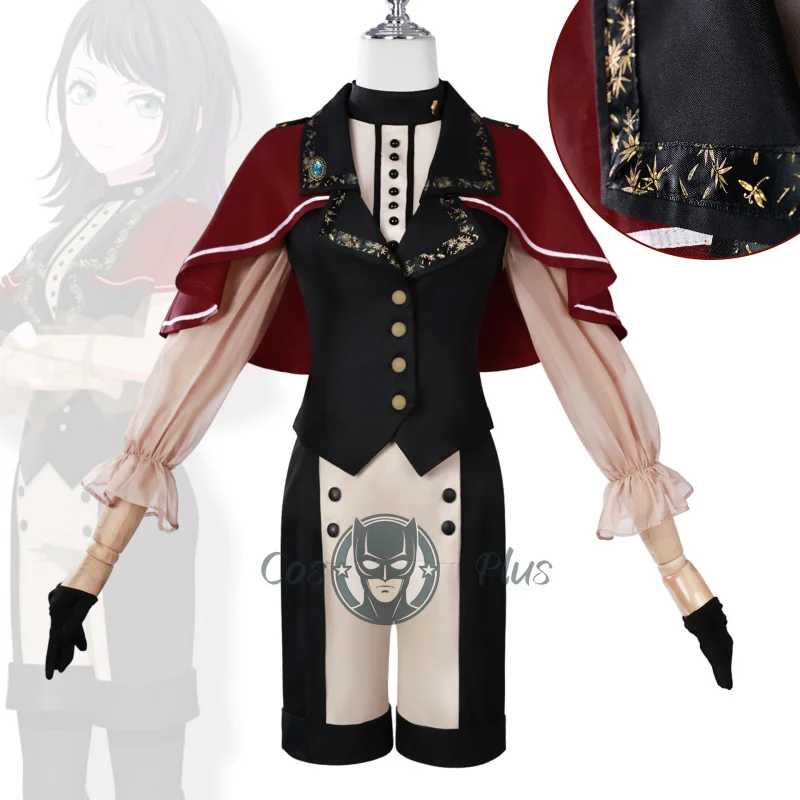 ¡Sueño de BanG! Timoris Ave Mujica disfraz de Cosplay uniforme Halloween carnaval fiesta Navidad juego ropa de rol para mujer