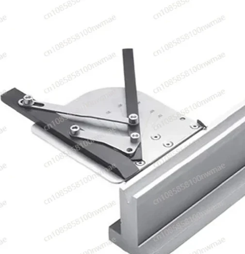 

Магнитный угломер для листогибочного пресса - инструмент для позиционирования при гибке листового металла