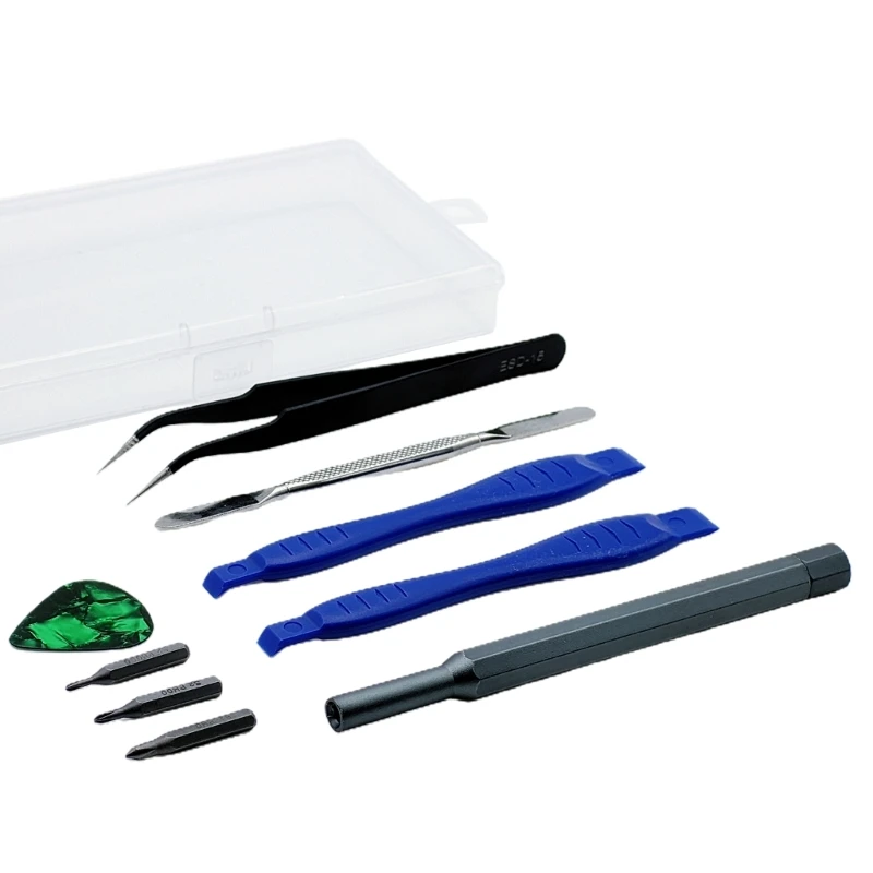 Hand Repairing Tools Set for Steam Deck Game Console Screwdriver Pry-Bar PH000 PH00 PH0  Picks Opening Tools Kit