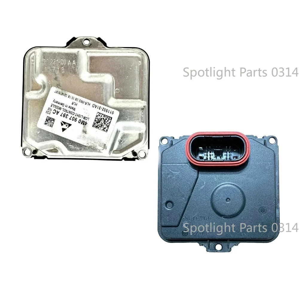 

4M0907397AC для Audi A4 Q7 S4 A4L 2017-2022 светодиодный компьютерный модуль LCM-Light-Control-Module Unit 4M0 907 397 AC автомобильные аксессуары