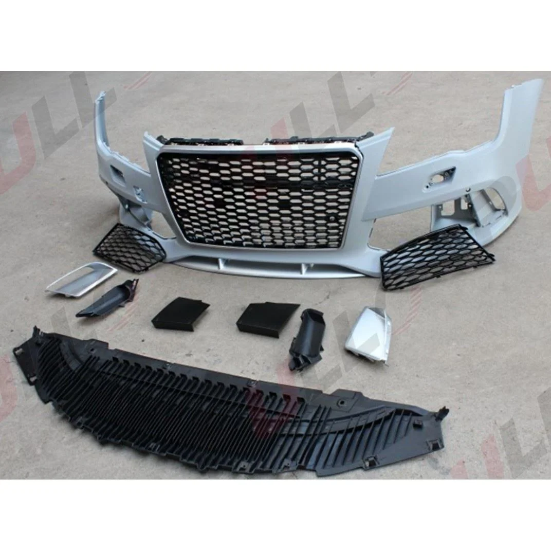 Für Audi A7 2012-2015 RS7-Stil Frontstoßstange mit Kühlergrill
