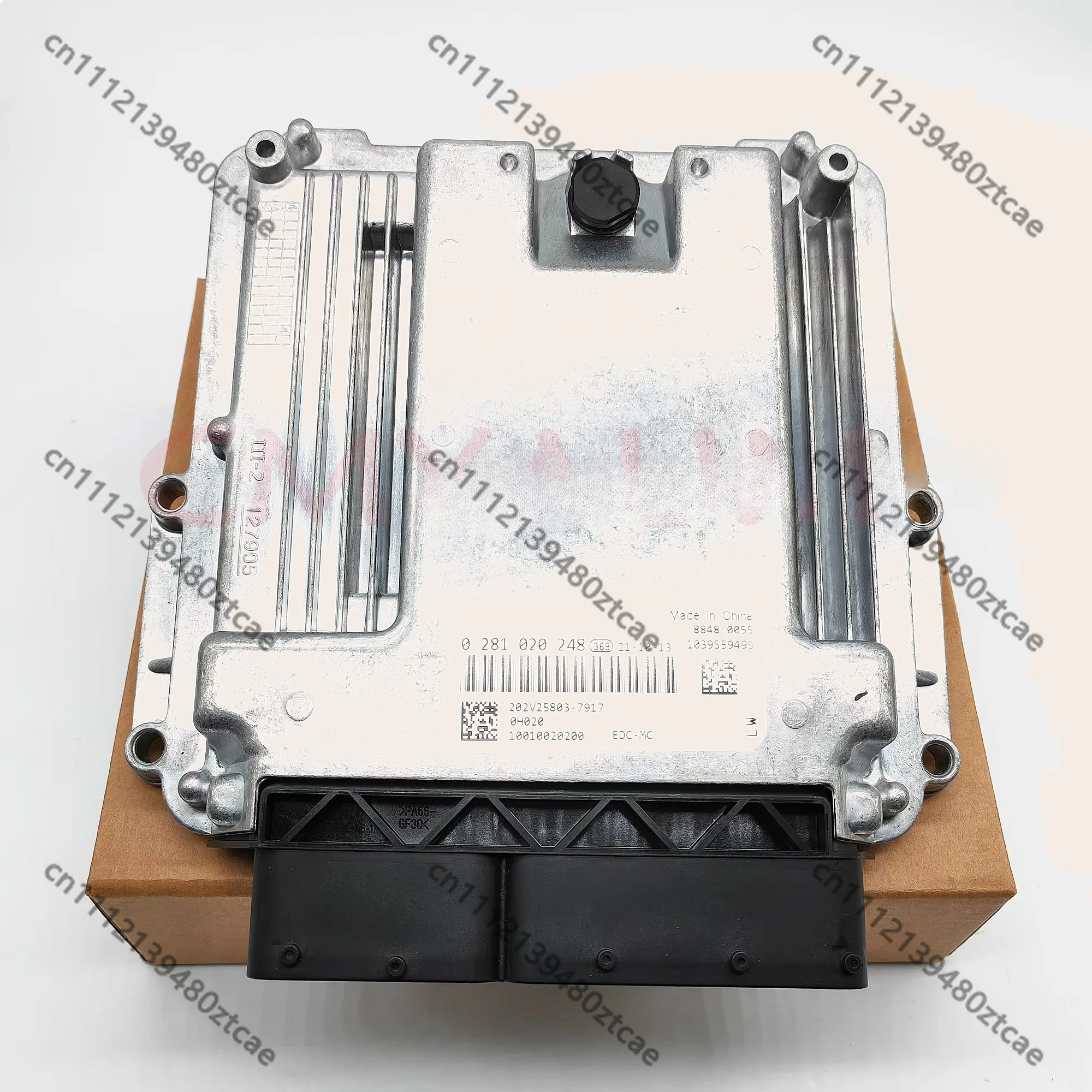 0281020248 0281020410 EDC17 Engine Computer Board ECU Truck Control Module