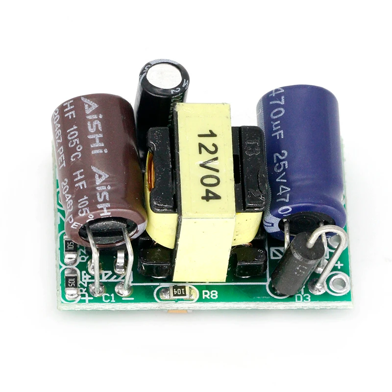 12V400mA (5W) switching power supply module / LED voltage regulator module / AC DC step-down buck module image 5