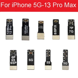 For iPhone 5 5s 6 6S 7 8 Plus X XS 11 12 13 Pro Max 12 13 Mini Mainboard Clip Battery Terminal Buckle Power Boot Connector Cable
